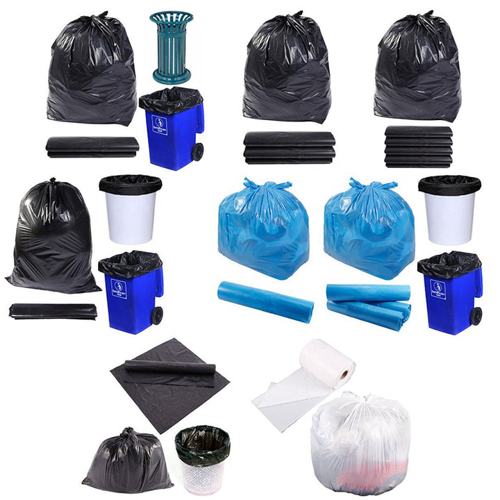 Biodegradable Plastic Garbage Bag 60 Gallon Trash Bags