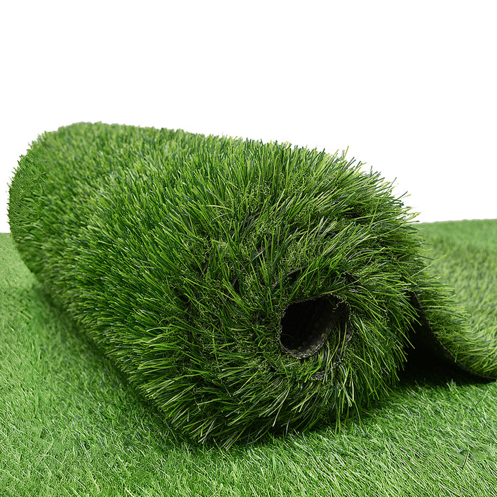 Sport Green Artificial Grass Carpet for Garden Soft Artificial Lawn Synthetic Turf Grass for Football Grounds