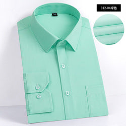 Button-down Shirt long sleeve formal dress shirt custom slim fit casual shirt for men
