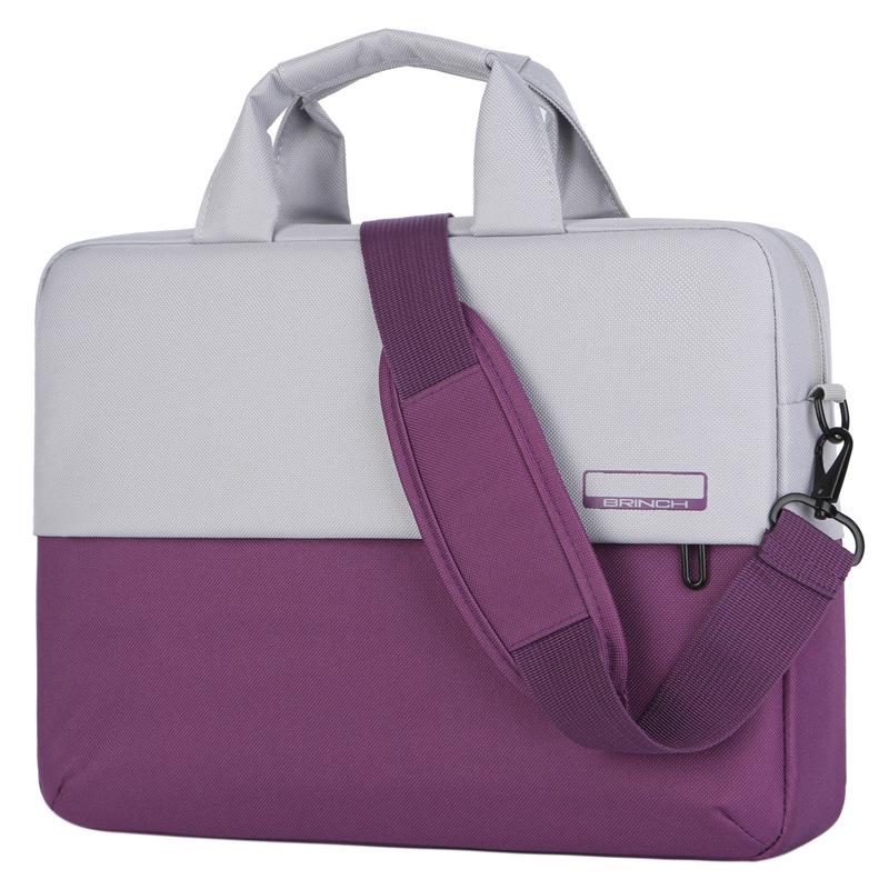 tb046 new shoulder messenger leather bag portable maletin business handbag business laptop briefcase for men