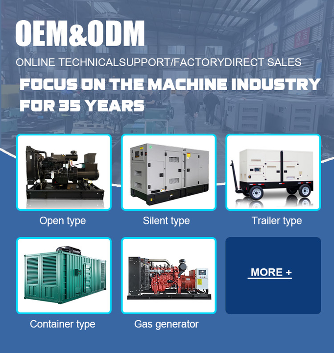 Heavy Duty 1MW 2000kva 3000kva Soundproof Diesel Generator Set Containerized Type for Mining Power Plant Industrial Backup