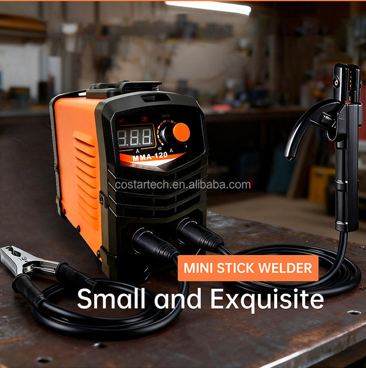 Best Mma Welding Mini Machine with 12v Dc Inverter Arc Welding Machine and Portable Welding Machine Arc Welders