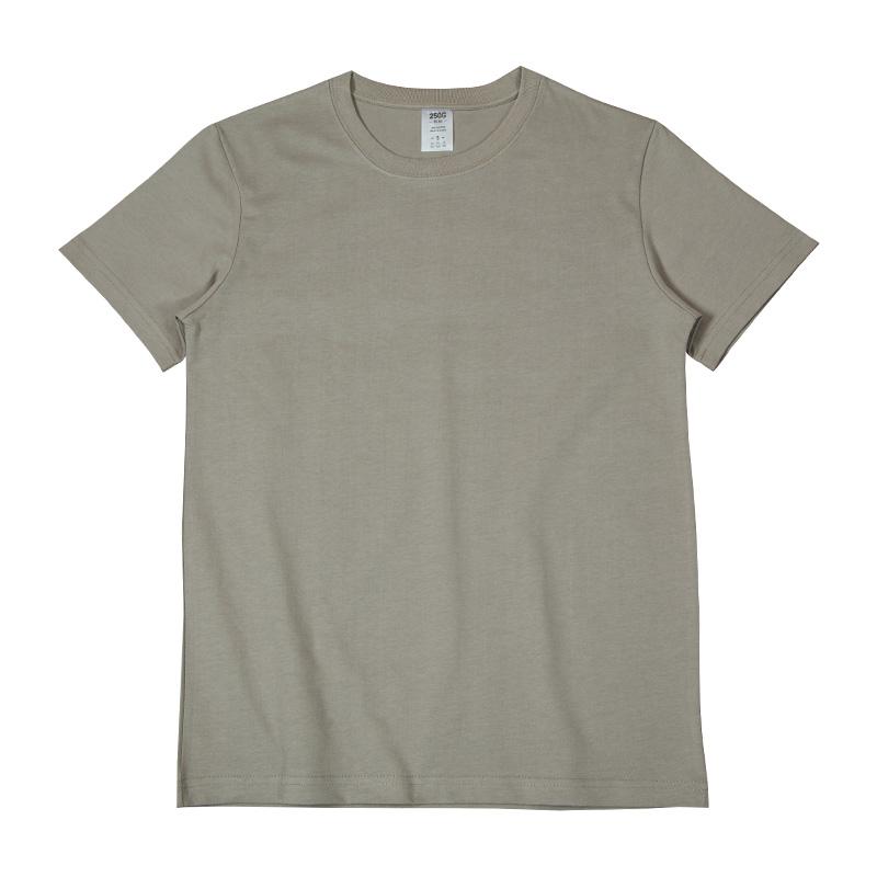 yls high quality branded t shirts for blank tshirt 250gsm 100 cotton material
