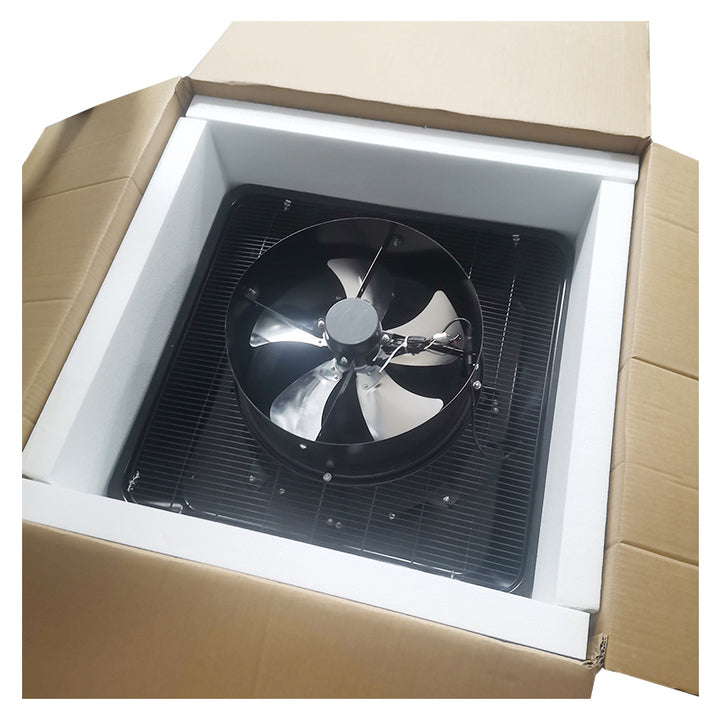 Roof Top Tunnel Green Air Vent 14'' Solar Powered Attic Heat Extractor High Speed DC Ceiling Ventilation Fan ODM Customizable