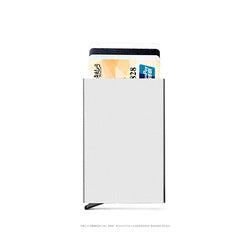 aluminum RFID card wallet