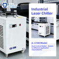 Best Seller 1.3HP Efficient Laser Chiller Blue Penguin Industrial Water Cooler for Brazil Market Factory Direct