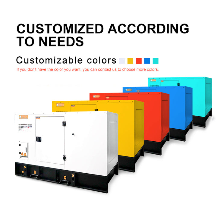 250KVA 480V 3PH Silent Natural Gas Turbine Generator 6LT9.5-NG Multi-Fuel LPG Genset for Industrial Backup Power