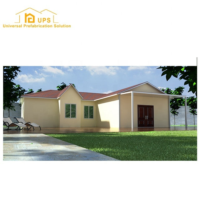 Fully Furnished Prefab Modular House Quick Assemble Container Home Solar System Econel House Made Sandwich Panel for Apartment