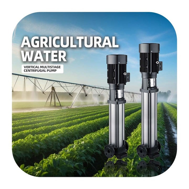 Water Pump 10 hp Centrifugal Electric Water Pump Agriculture 45 m Head Vertical Pressure Water Pump