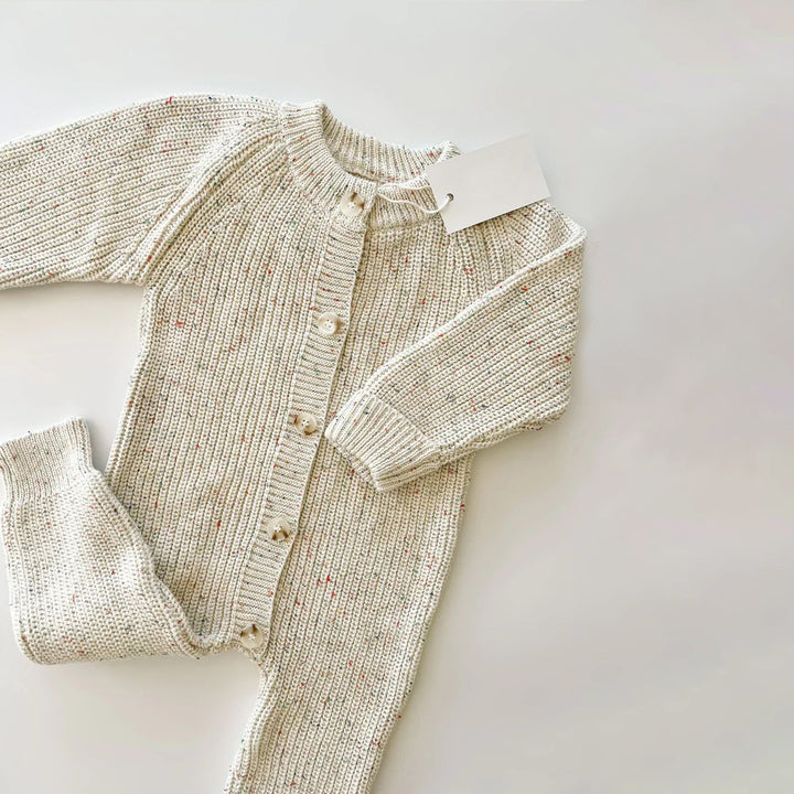 Oem Winter Fall Baby Sweater Knitted Rompers Boutiques Baby Rompers Organic Cotton Baby Clothes 0-3month