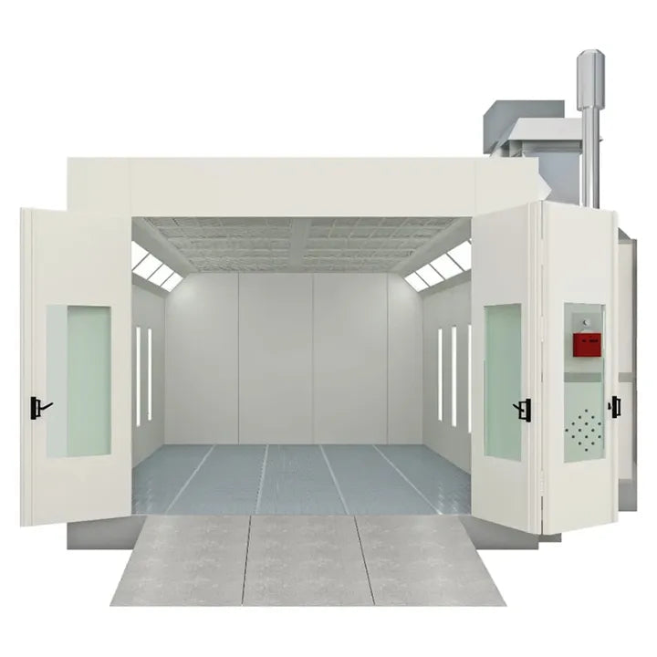 Customized 15m Large Spray Booth Auto Paint Booth Bus Truck Car Spray Painting Booth for Automobile