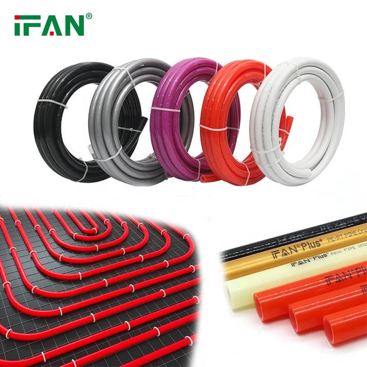 IFAN Factory Direct Pex Pipe Hot Sale 16-32mm Underfloor Heating Pipe Plastic Tube FloorHeating Pipe