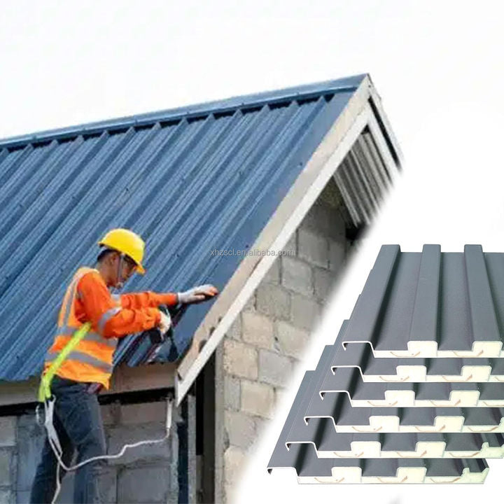 Modern Outdoor Aluminum Roof Sandwich Panels-Water & Fire Resistant Eco-Friendly