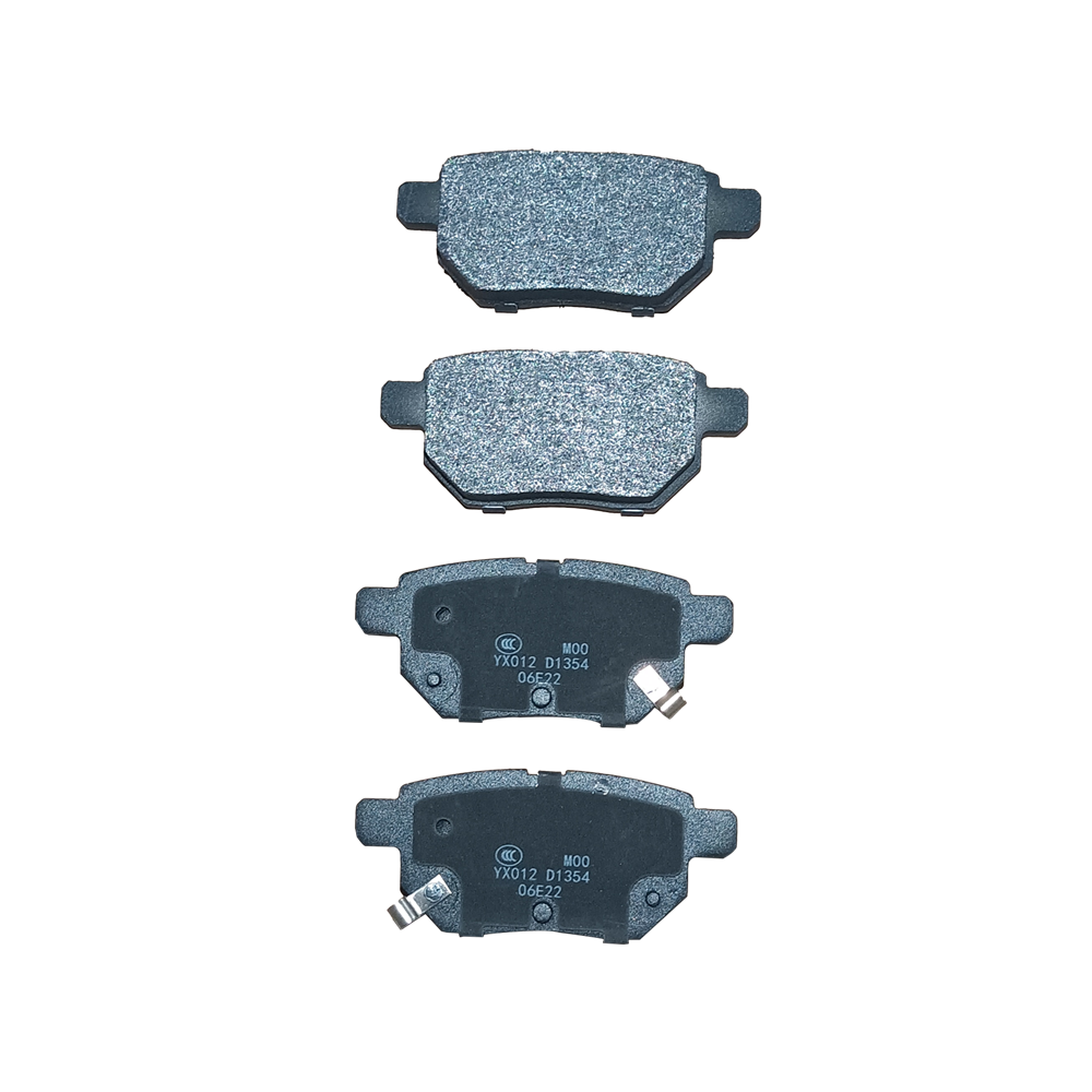 Factory wholesale high quality D1354 04466-76012 04466-47020 ceramic brake pads for TOYOTA COROLLA PRIUS LEXUS Break Pad