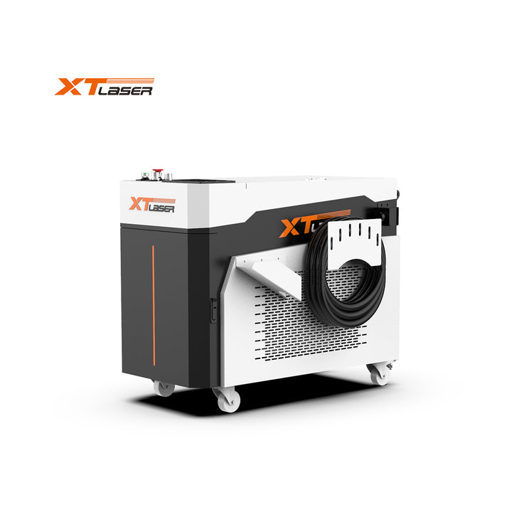 Handheld Fiber Laser Welding Machine SMALLER/SMARTER