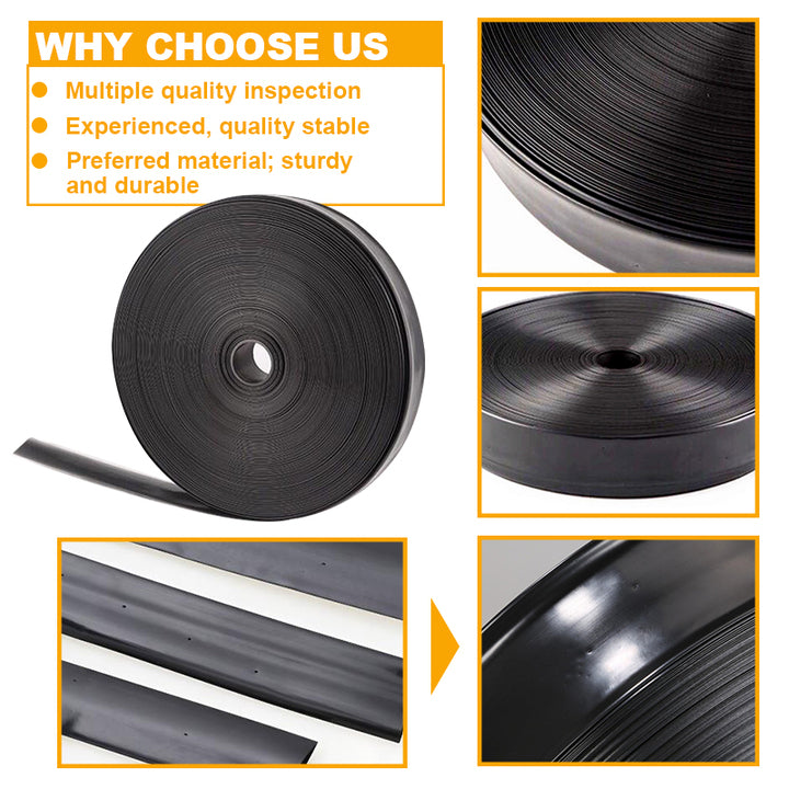 Agricultural Water Irrigation System Rain Pipe Hose Laser Spray Irrigation Pe Plastic Tubes Rain Spray Tape for Farm Garden