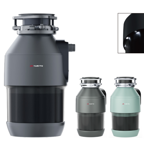 High Quality Kitchen Food Waste Disposer Under Sink Kitchen Garbage Disposal 2.0L