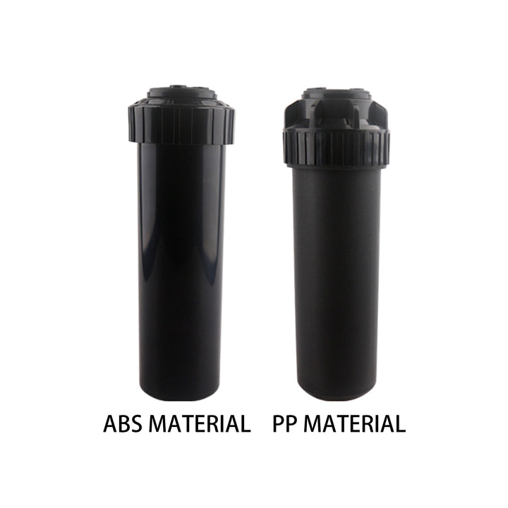 25-360 Degree Fixed Angel 7.5-15m Spray Radius PP/ABS Material Underground Sprinkler Buried Rotary Sprinkler