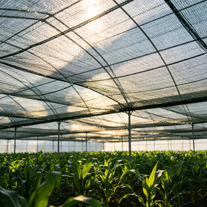 Factory Supplier HDPE Plastic +UV Treated Agriculture Farming Roof Garden Outdoor Green Fence Sun Protection Shade Net