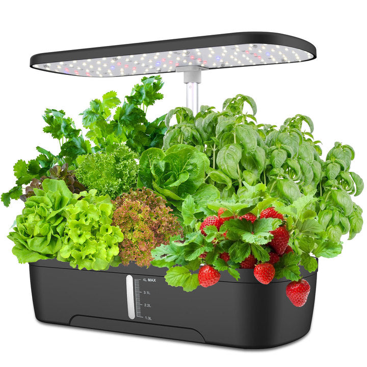 Professional 52-Pods Hydroponic Planting Systems with Intelligent Monitoring for Home Gardening