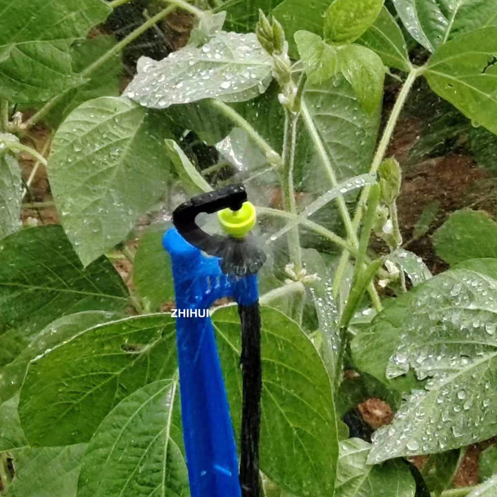 Agricultural Irrigation System Customized 360 Gear Drive G Style Rotary Wheel Type Micro Sprinkler