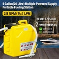 High-Performance Electric Pneumatic Plastic Fuel Transfer Pump Versatile Liquid Transfer Pump LPG Efficient Petrol UL ATEX