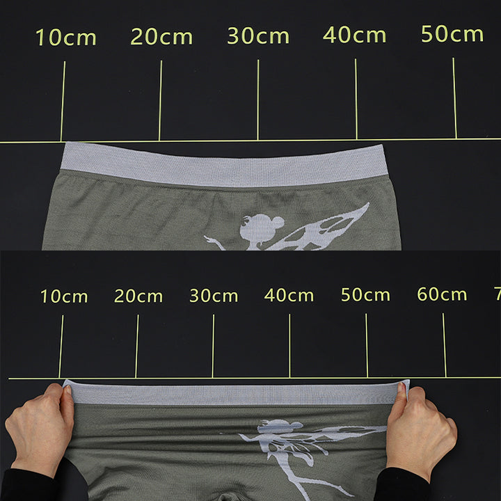 UOKIN Factory Spot Wholesale Women's Seamless Polyamide Elastano Boyshort Panties Low Price Ladies Underwear Boxer Briefs Safety