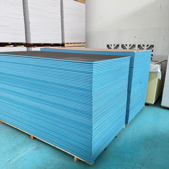 SZ Waterproof XPS Polymer Cement Insulation Building Board for Bathroom Wall Exterior Kitchen Applications Made of Polystyrene