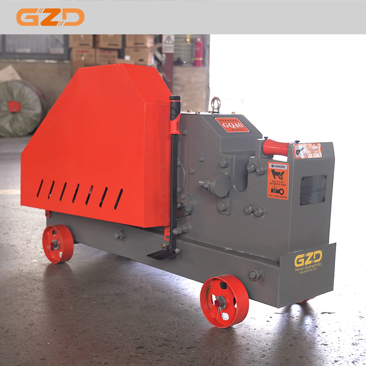 Professional Electric Rebar Cutting Machine Factory Price Steel Bar Cutter for Large Projects