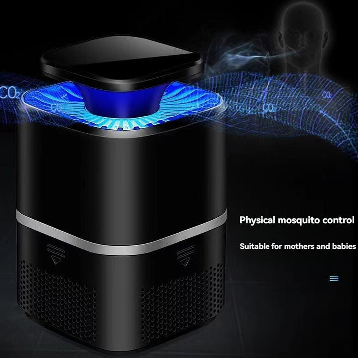 Home Indoor Mosquito Killer Lamp Automatic Trap Plug in Insect Catcher Electric Suction Fly Zapper for Bedroom Use