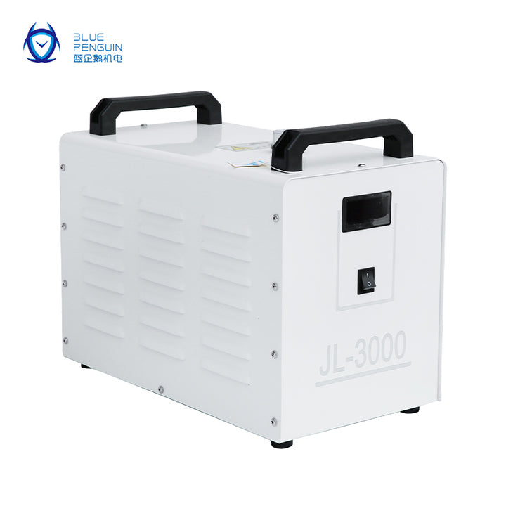 JL-3000 CO2 Laser Water Chiller for 80W-130W Laser Engraver Cutter Cooling System Industrial Recirculating Chiller Manufacturer