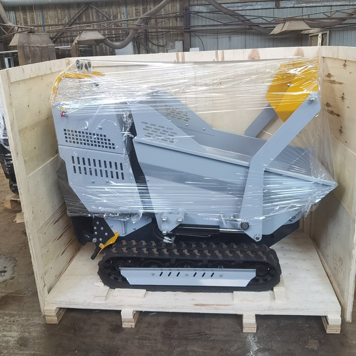 Cheap Price Automatic Heavy Duty Tracked Mini Dumper on Rough Terrain