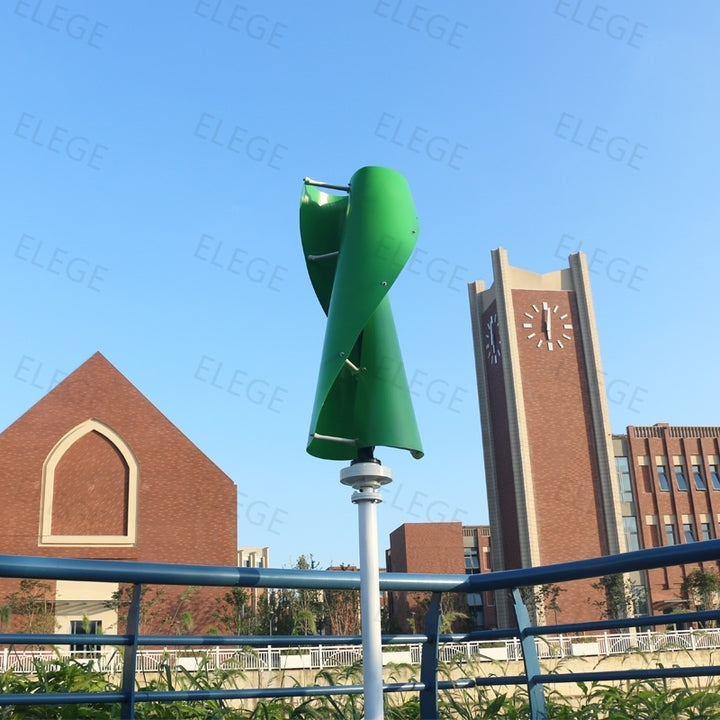 Free Power System Kit 1kw 2kw 5kw Maglev Vertical Axis Windmill Turbine Eolic Generator for Home & Industrial Use
