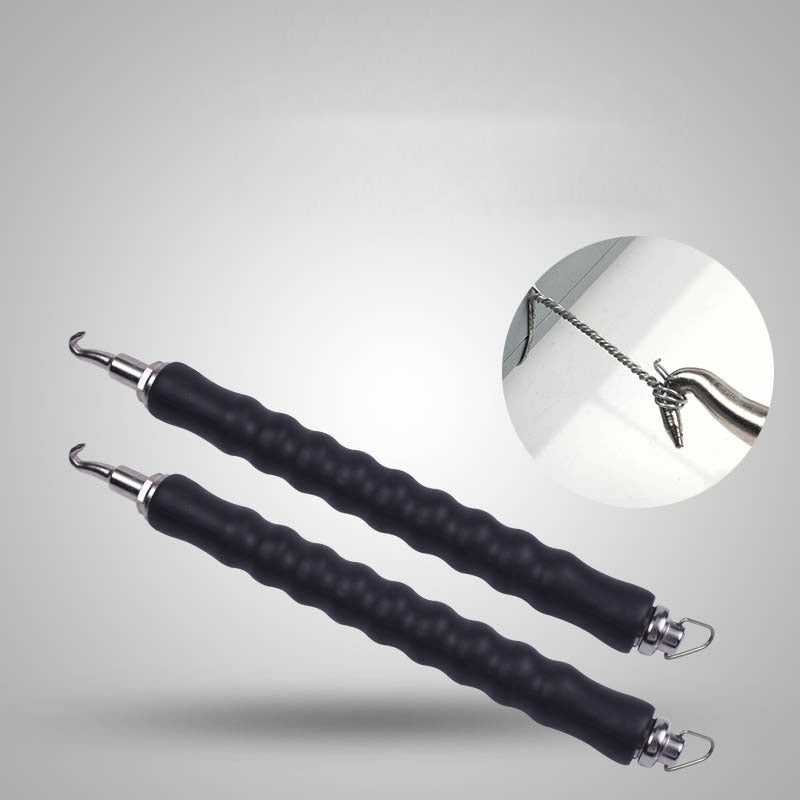New Multi Function Rebar Hook Tie Wire Twister Automatic Concrete Metal Twisting Fence Tools