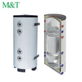 Quality Certified Stainless Hot Water Heatpump Solar Panel Chauffe Eau Solaire Thermosiphon DHW Heat Pump Water Storage tank