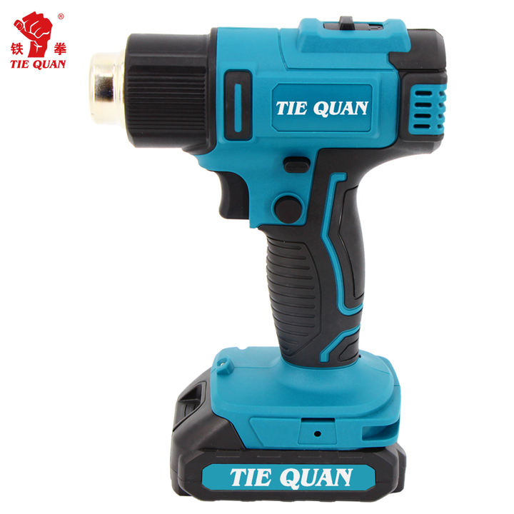 Industrial Electric Shrink Wrap Fast Shrink DIY Battery Operated Stainless Steel Heat Guns Digital Temperature Control