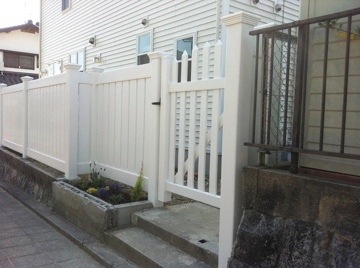 Vinyl Pvc Philippines Gates and Fences Plastic