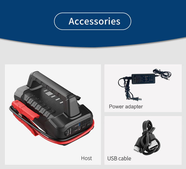 Yesper 326 Hot Sale Jump Pack Heavy Duty Battery Booster 12V 24V Jump Starter 56000mAh Car Booster