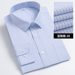 Button-down Shirt long sleeve formal dress shirt custom slim fit casual shirt for men