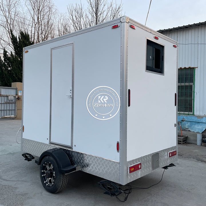 2025 Restroom Portable Toilet Luxury Restroom Trailer Mobile Bathroom Toilets for Sale Upgraded Portable Toilet Camping
