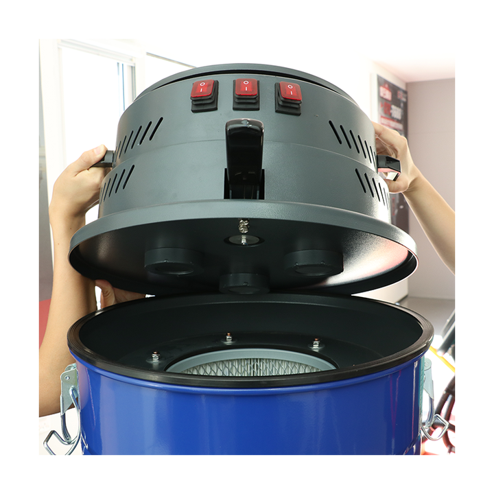 Industrial Vacuum Cleaner Floor Equipment 110v/220v Single Phase Automatic Dust Cleaning Using Concrete Flooring with Grinder
