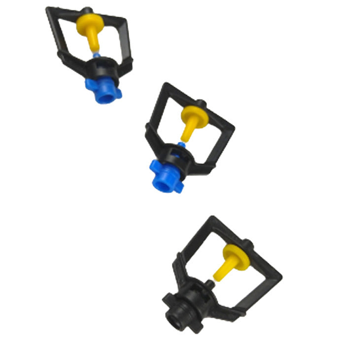 Hot Sell Watering Spray Nozzle 360 Refraction Micro Sprinkler for Farm and Garden Irrigation System