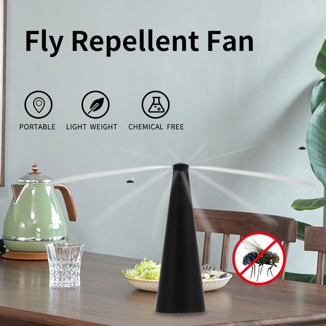 Indoor Eco-Friendly ABS Fly Repellent Trap Anti Mosquito Pest Chaser Fly Batteries Animal Control 20-50 Sqm Coverage