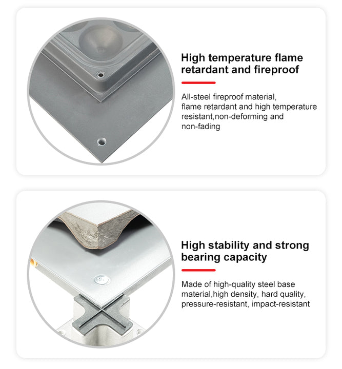 High Quality Cement OA Network Systems FS 800 Fireproof Flooring Modern for Office Buildings