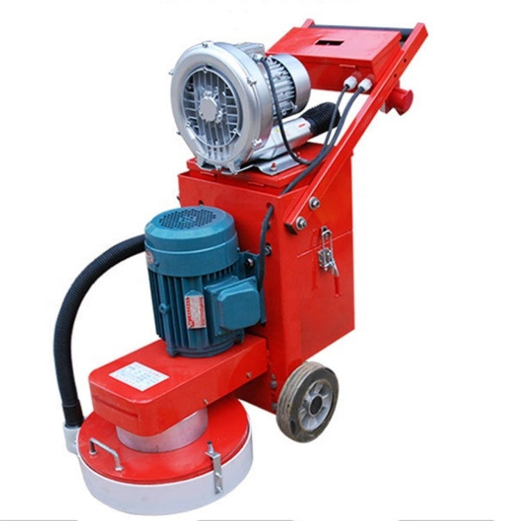 Automatic Low Maintenance Cost Small Manual Round Surface Grinding Machines Concrete Floor Grinder