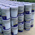 High Quality Exterior Wall Liquid Paint Uncured Rubber Bitumen Waterproof Coating for Concrete