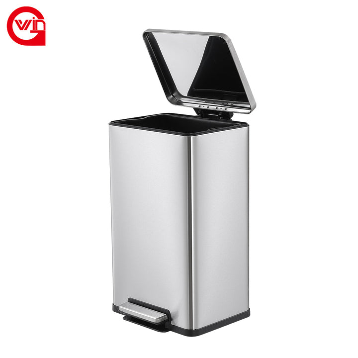Commercial Hotel Household Trash Can Cleaning Supplies Garbage Bin Dustbin