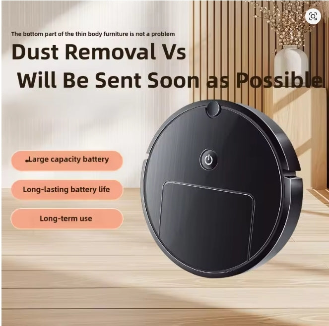 New USB Rechargeable Robot Vacuum | Automatic Floor Mopping Machine for Home | Smart Single Mop Function Effortless Cleaning