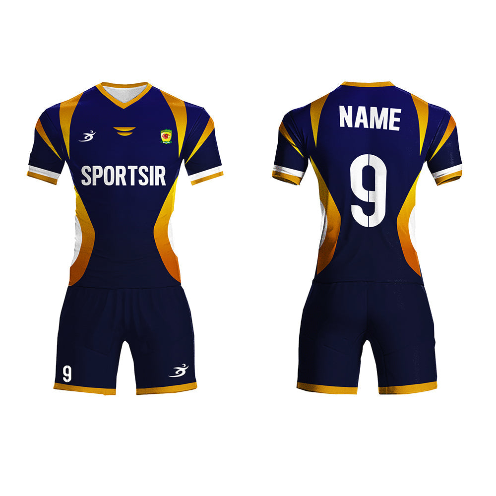Free Design quick dry Sublimation custom printed soccer jersey football sportswear uniform teamwear printing soccer wear