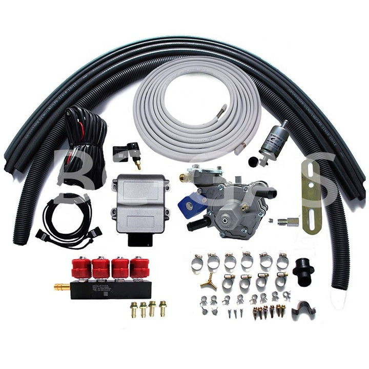 Convert a Small Gasoline Engine to Natural Gas or Propane